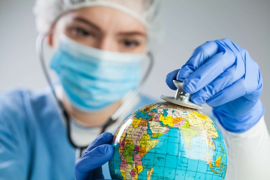 Global growth for medtech startup and scale up